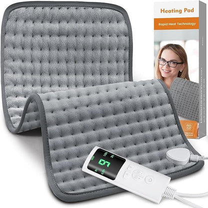 Heating Pad for Back Pain Relief, Heating Pads for Period Cramps by Jaspcy