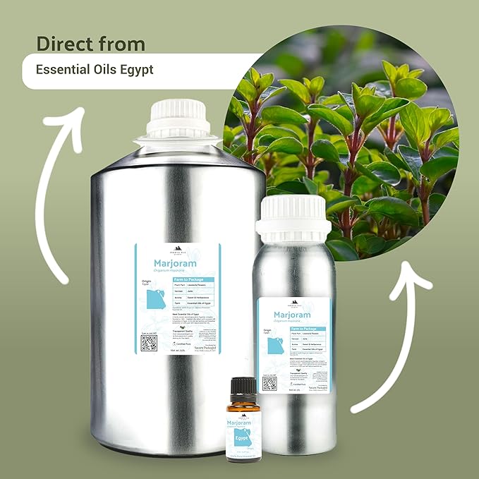 Marjoram Essential Oil - Image 3