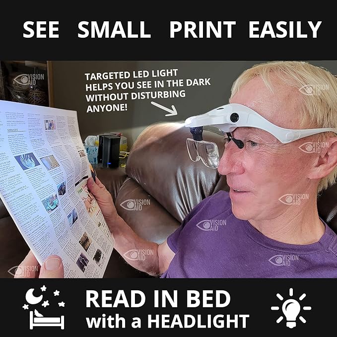 Vision Aid Magnifying Glasses - Image 7