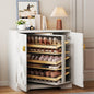 Vlsrka Shoe Cabinet Storage for Entryway, 6-Tier Rotating Shoe Cabinet by VlsrkaFurniture