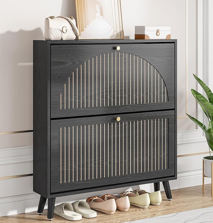 Shoe Storage Cabinet for Entryway by Fsbecl