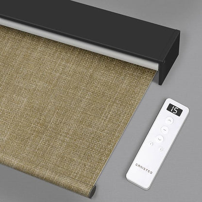 Motorized Blinds Roller Shade by Canisteo