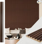 Art3d Fluted Wood Panel for Wall and Ceiling, Beaded Accent molding for Home by Art3d
