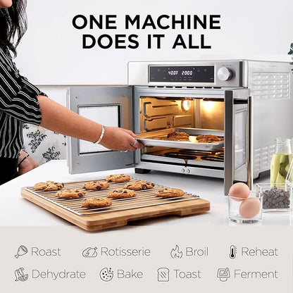 Ivation Dual Zone Air Fryer French Door Oven - Image 7