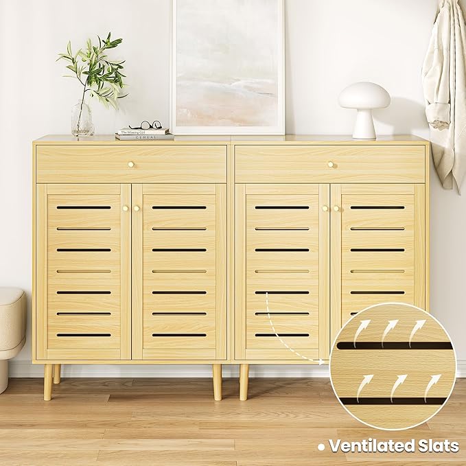 31.5" Shoe Storage Cabinet - Image 8