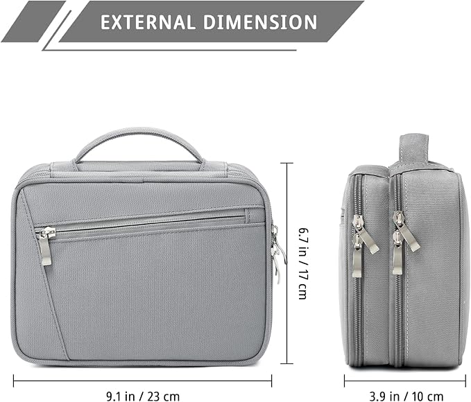 mygreen Electronics Travel Organizer, Watreproof Electronic Accessories Case - Image 2