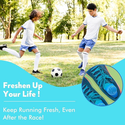 Shoe Deodorizer Balls, Sneaker Odor Eliminator, Long-Lasting Air Freshener - Image 2