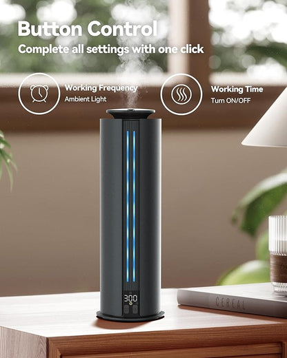 1800 Sq Ft Cordless Waterless Diffuser, 100ml Hotel Collection Diffuser Scent - Image 7