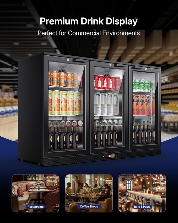 Upstreman 11.4 Cu.Ft Back Bar Cooler - Image 9