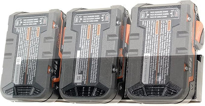 Spartan Mounts for Ridgid 18v Battery | Wall Display Hook Holder | Power Tool by SpartanMounts