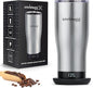 X Heated Coffee Mug 19 oz., 8 Hour Battery Life, Self-Heating, Adjustable Temp by SmrtMugg
