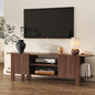 ZOSQUARE 65 Inch TV Stand for Up to 75 inch TVs, Fluted Entertainment Center by ZOSQUARE