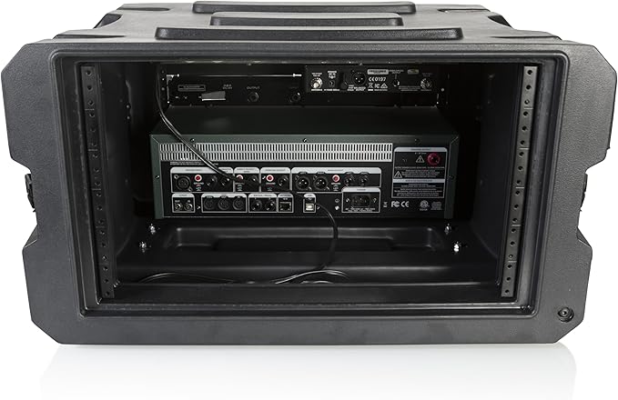 Gator Cases Pro Series 6U Rolling Rack Case - Image 11