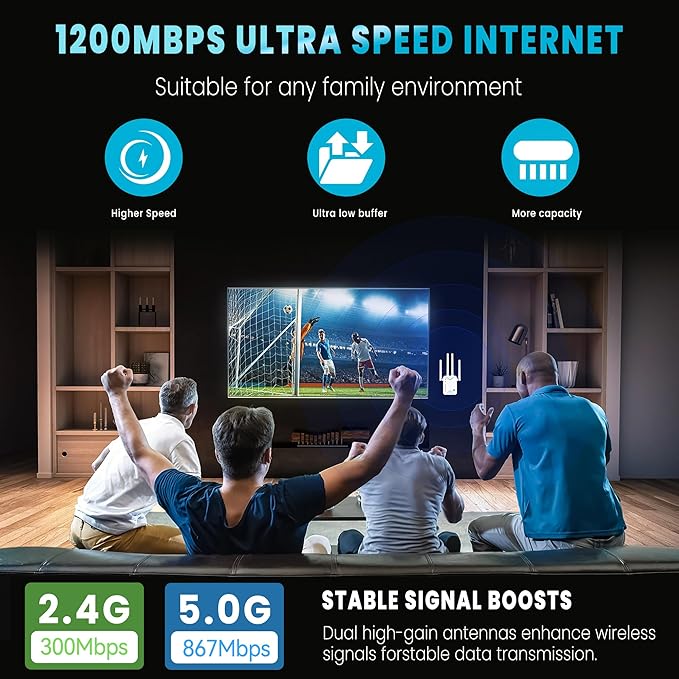 WiFi Extender Signal Booster for Home - Image 8