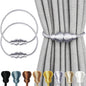Nieffeiy Magnetic Curtain Tiebacks Outdoor Curtain Tie Backs Rope Decorative by CurtianTiebacks