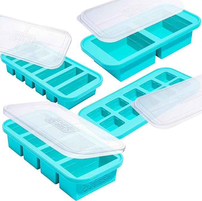 Souper Cubes Silicone Freezer Molds Gift Set by SouperCubes%C2%AE