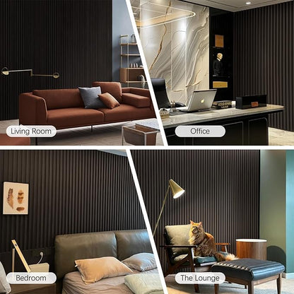 ARMURO Wood Panels for Wall, Wood Slat Wall Panel - Image 6