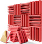 12 Pack Acoustic Foam Panels by ZELMINE