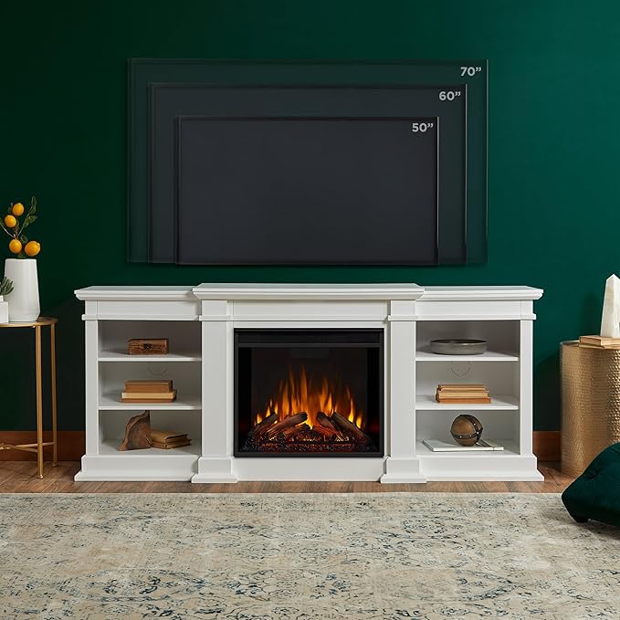 Real Flame Fresno 72" TV Stand - Image 2