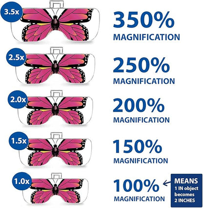 Vision Aid Magnifying Glasses - Image 4
