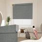 Boolegon Motorized 100% Blackout Roller Blinds by Boolegon