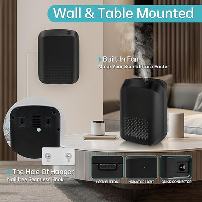 WiFi Smart Scent Air Machine for Home, App Control Waterless Essential Oil - Image 6