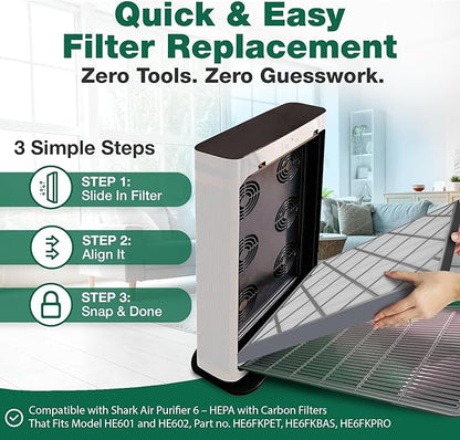 1 Premium HEPA Air Purifier Filter - Image 7