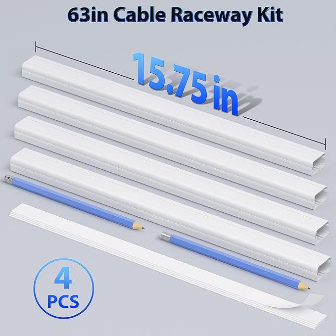 ZhiYo Large Capacity Wire Hiders - Image 5