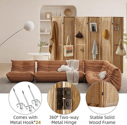 Asnefeli Pegboard Display Room Divider - Image 2