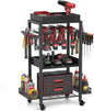 Olakee Power Tool Organizer Garage Storage Organization Shelving Tool Holder by Olakee