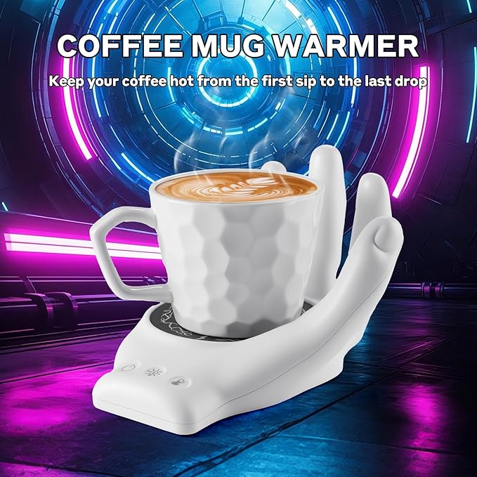 Devil's Hand Heating Mug Warmer Set - Image 2