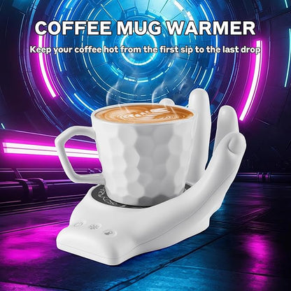Devil's Hand Heating Mug Warmer Set - Image 2