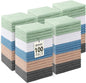 UNIMADE Washcloths Bulk 100 Pack Face Towels, Highly Soft Wash Cloths and Hand by Unimade