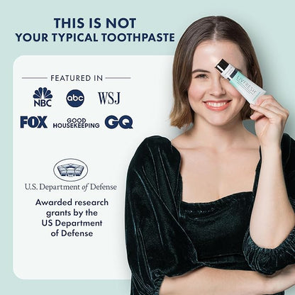 LIVFRESH Toothpaste Gel, Clinically Proven to Remove Plaque 250% Better - Image 5