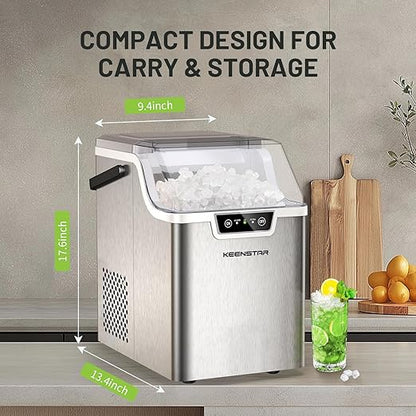 KEENSTAR Nugget Ice Maker Countertop - Image 7