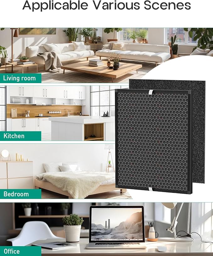 Elnuliros Premium Replacement Filter Compatible - Image 7