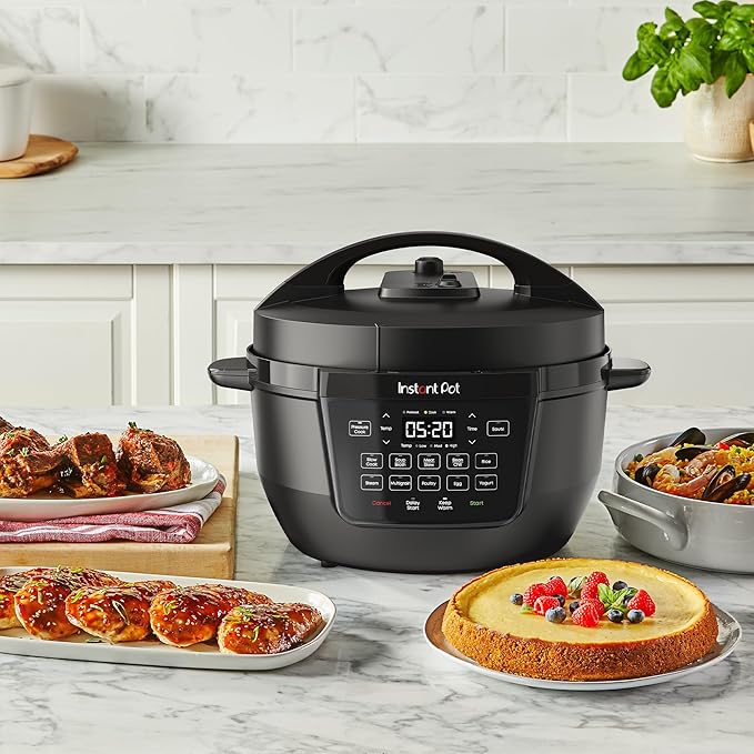 Instant Pot 7.5QT RIO Wide, 7-in-1 Electric Multi-Cooker, Pressure Cooker - Image 2
