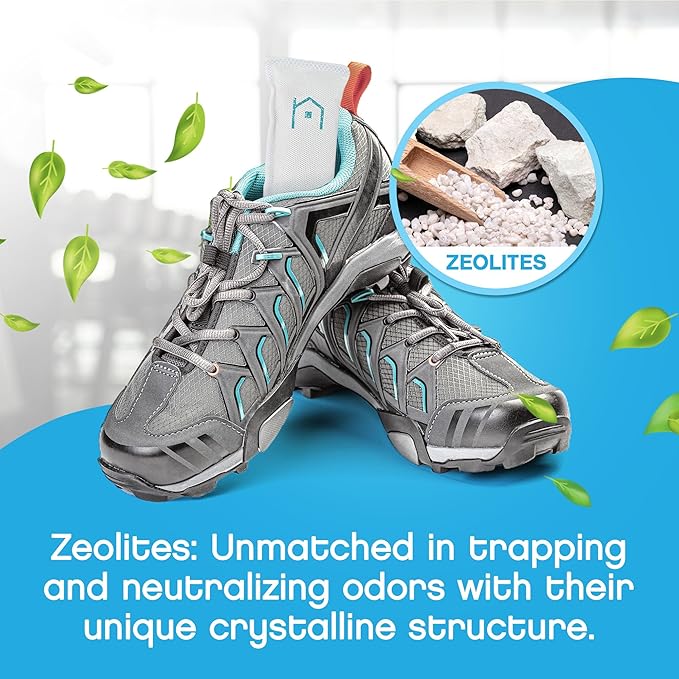 NonScents Shoe Deodorizer 4-Pack - Image 3