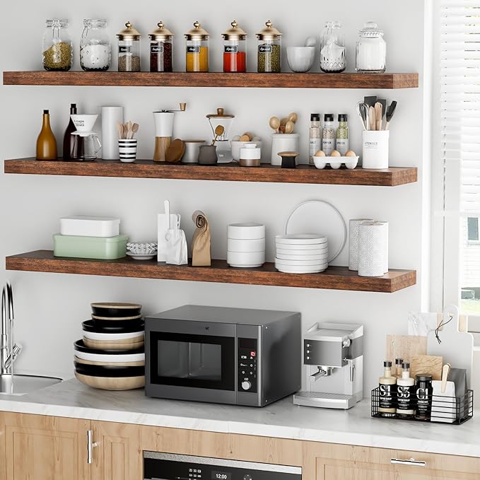 Fun Memories 55 Inch Floating Shelves - Image 2