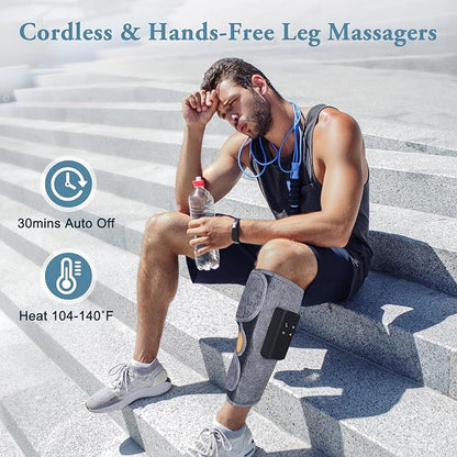 Air Compression Leg Massagers for Circulation and Pain Relief - Image 2