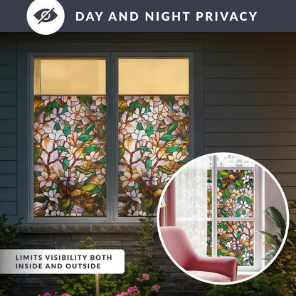 artscape Magnolia Window Film 24" x 36"