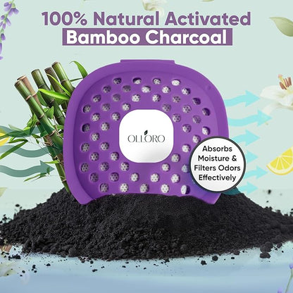 Trash Can Deodorizer & Odor Eliminator – Activated Charcoal Stick-On Odor - Image 5
