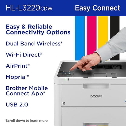 Brother Color Laser Printer - Image 6