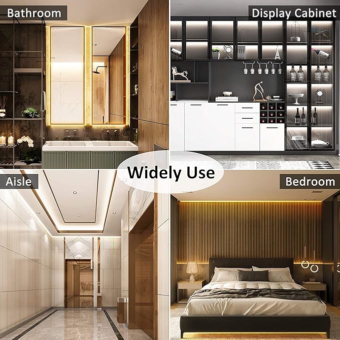 PAUTIX COB LED Strip Light CCT Tunable White IP65 Waterproof, CRI90+ 16.4ft/5m - Image 9
