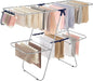 SONGMICS Clothes Drying Rack, Foldable 2-Level Laundry Drying Rack, by SONGMICSbySONGMICSHOME