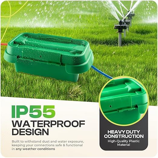SOCKiTBOX – The Original Weatherproof Connection Box – Indoor & Outdoor - Image 5