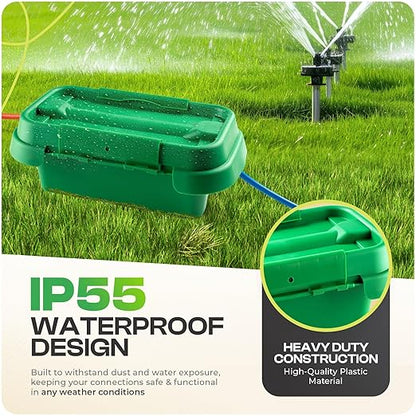 SOCKiTBOX – The Original Weatherproof Connection Box – Indoor & Outdoor - Image 5