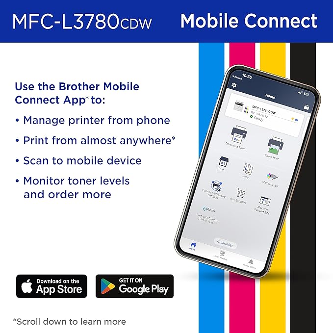Brother Color Laser Printer - Image 5