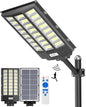 Gefolly SL-8600W Solar Street Light Outdoor, Wide Angle 680000LM Commercial by GefollyLight