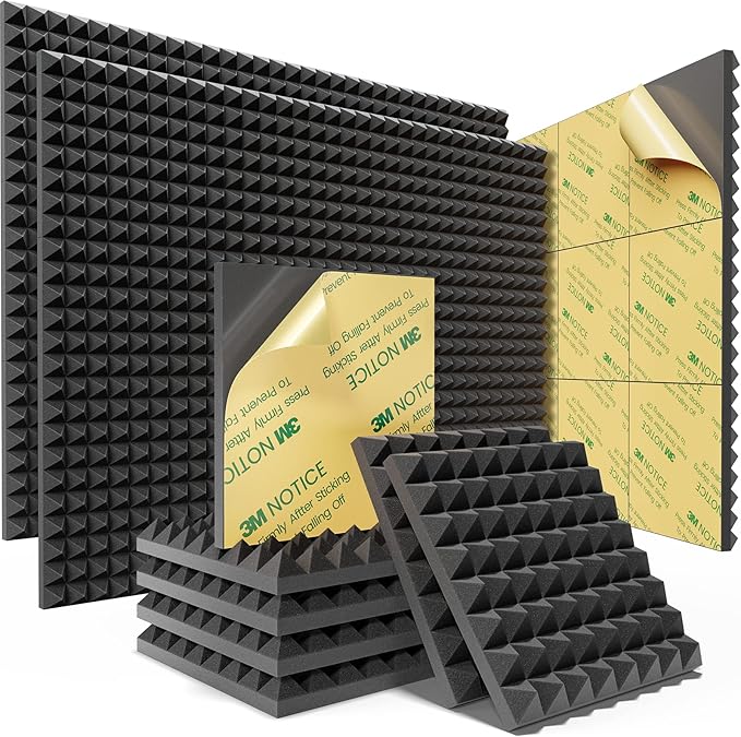 Sonicism Sound Proof Foam Panels by Sonicism